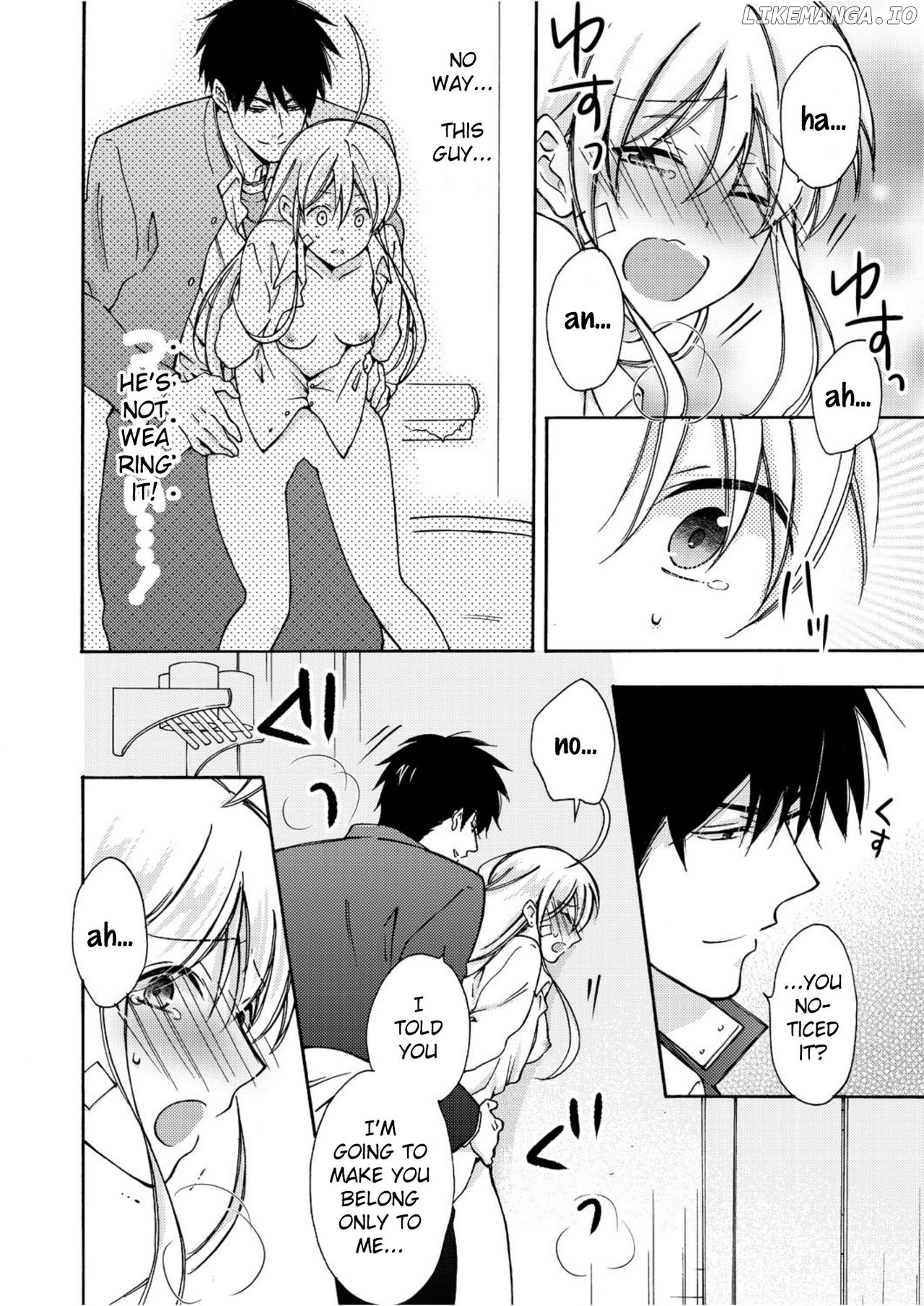 Nyotaika Yankee Gakuen ☆ Ore no Hajimete, Nerawaretemasu. chapter 5 - page 25