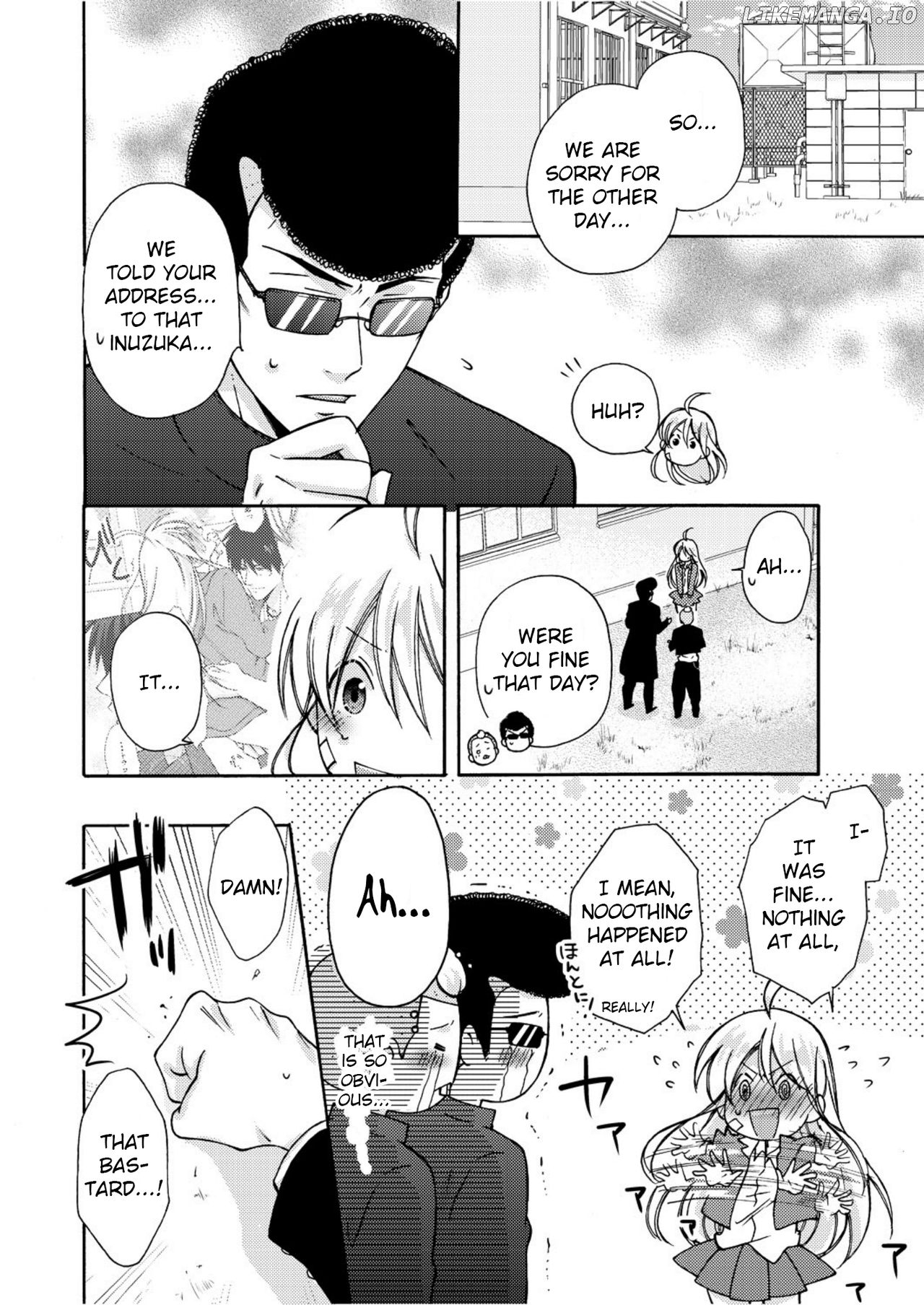 Nyotaika Yankee Gakuen ☆ Ore no Hajimete, Nerawaretemasu. chapter 5 - page 3