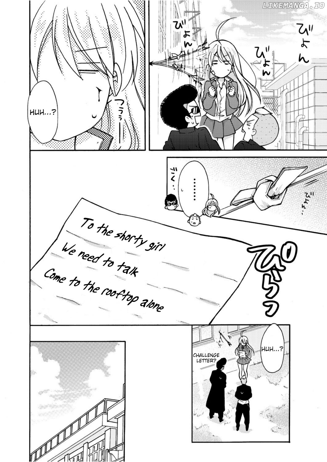 Nyotaika Yankee Gakuen ☆ Ore no Hajimete, Nerawaretemasu. chapter 5 - page 5