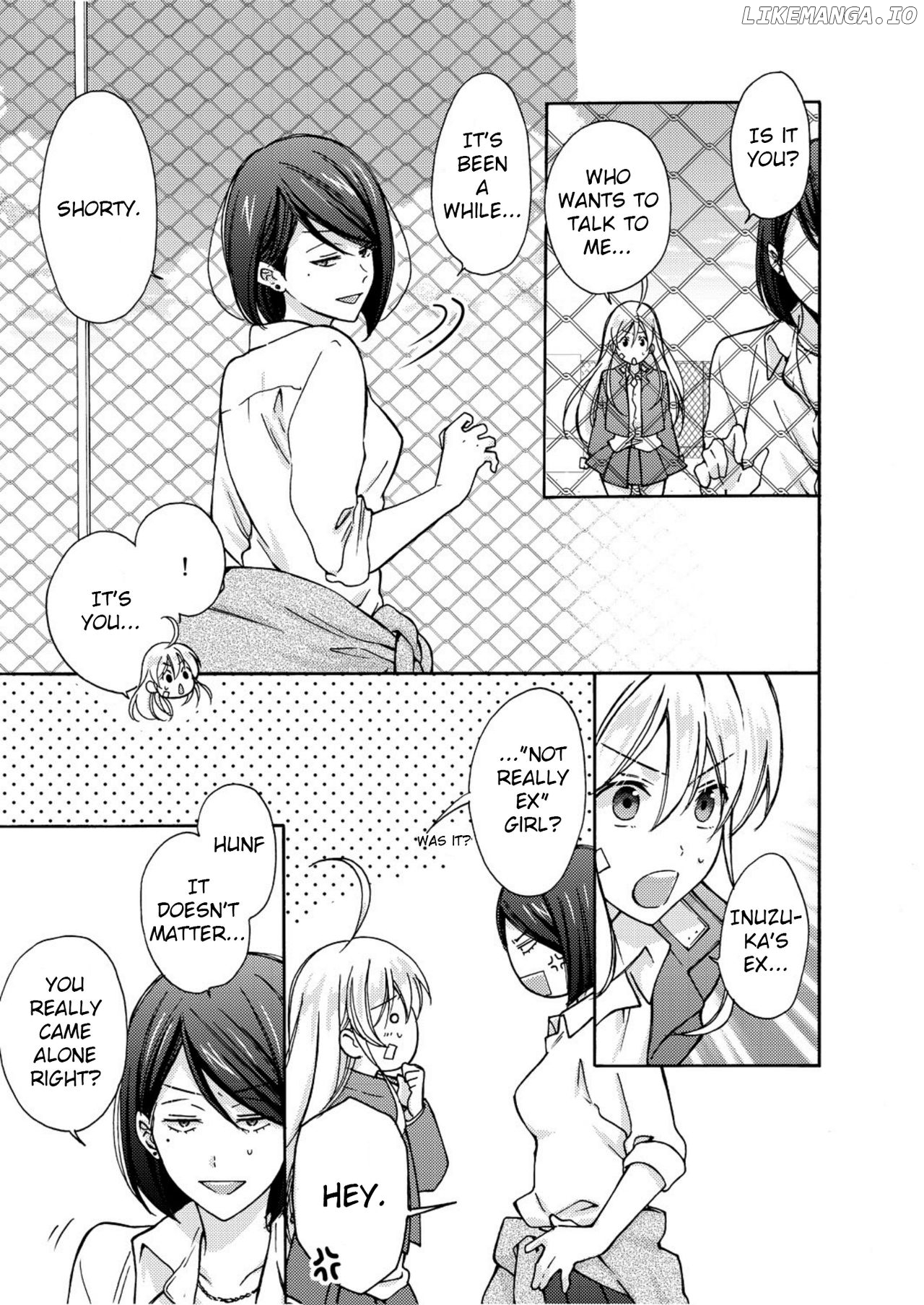 Nyotaika Yankee Gakuen ☆ Ore no Hajimete, Nerawaretemasu. chapter 5 - page 6