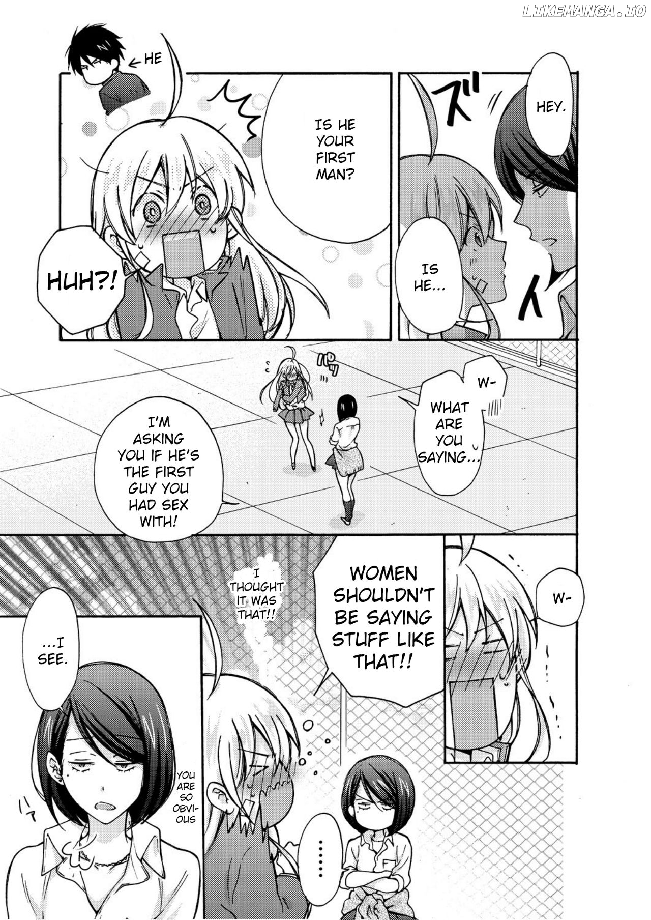 Nyotaika Yankee Gakuen ☆ Ore no Hajimete, Nerawaretemasu. chapter 5 - page 8