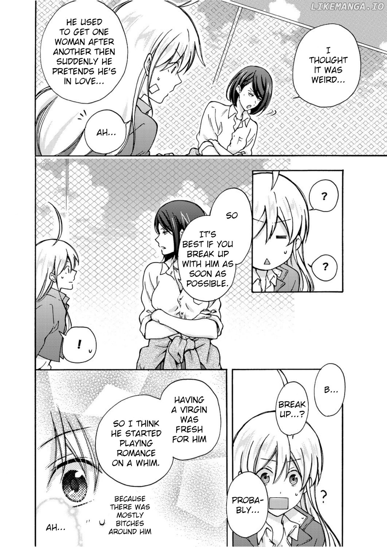 Nyotaika Yankee Gakuen ☆ Ore no Hajimete, Nerawaretemasu. chapter 5 - page 9