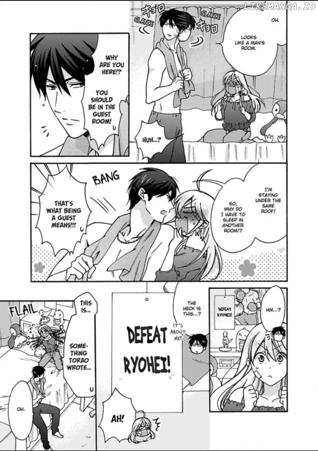 Nyotaika Yankee Gakuen ☆ Ore no Hajimete, Nerawaretemasu. chapter 18 - page 11