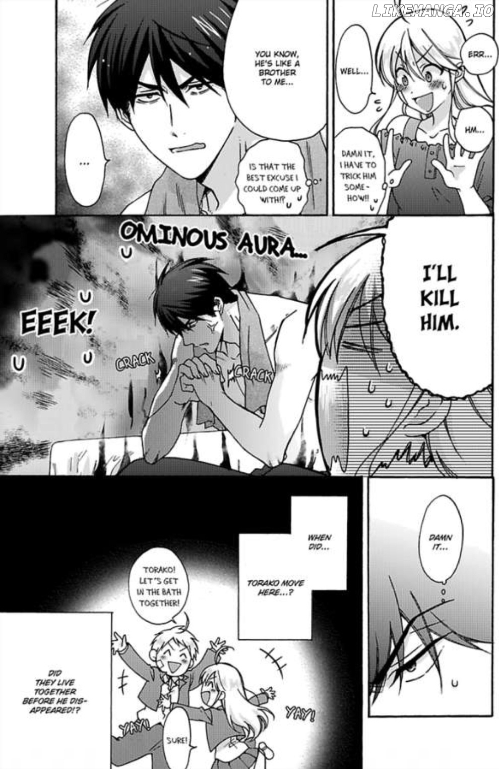 Nyotaika Yankee Gakuen ☆ Ore no Hajimete, Nerawaretemasu. chapter 18 - page 13