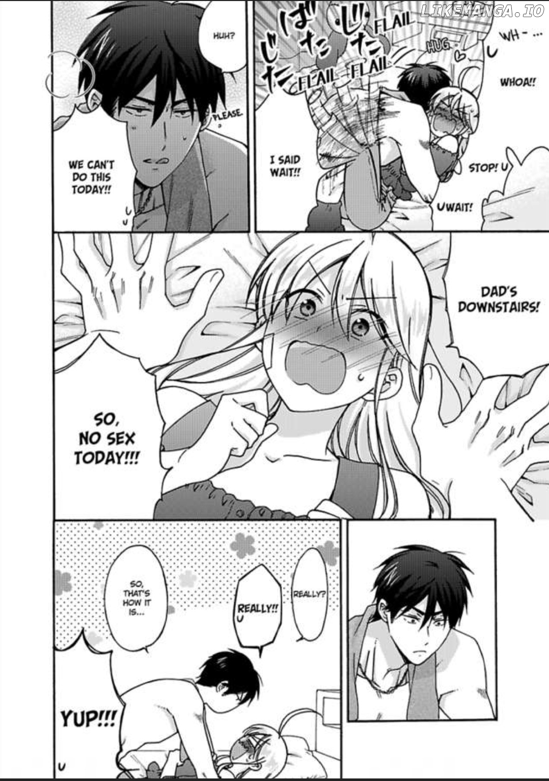 Nyotaika Yankee Gakuen ☆ Ore no Hajimete, Nerawaretemasu. chapter 18 - page 16