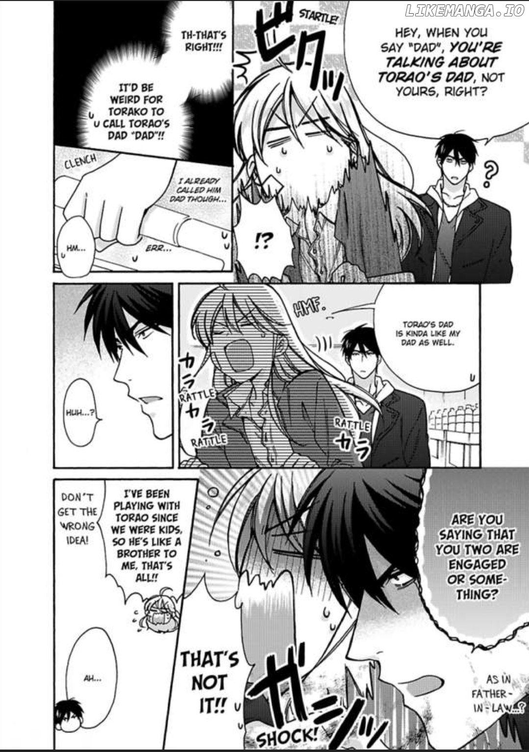 Nyotaika Yankee Gakuen ☆ Ore no Hajimete, Nerawaretemasu. chapter 18 - page 2