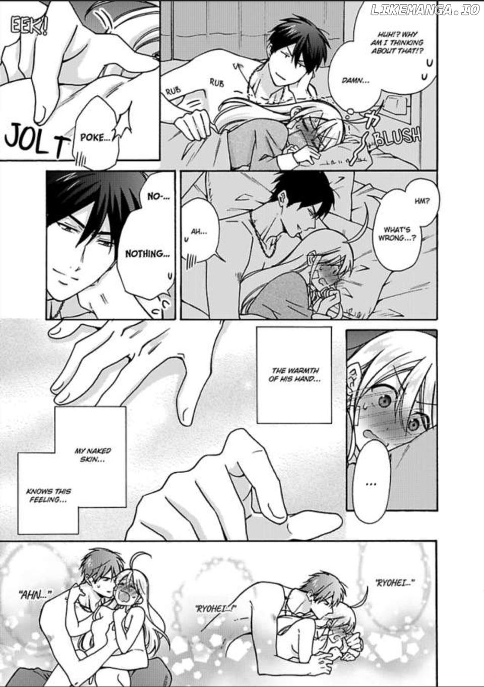 Nyotaika Yankee Gakuen ☆ Ore no Hajimete, Nerawaretemasu. chapter 18 - page 21