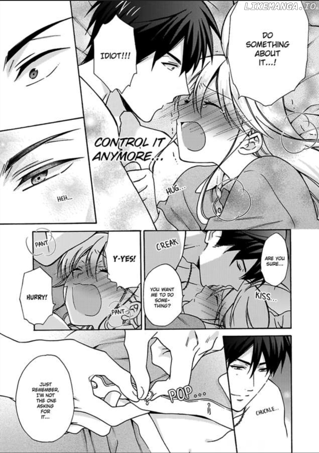 Nyotaika Yankee Gakuen ☆ Ore no Hajimete, Nerawaretemasu. chapter 18 - page 23