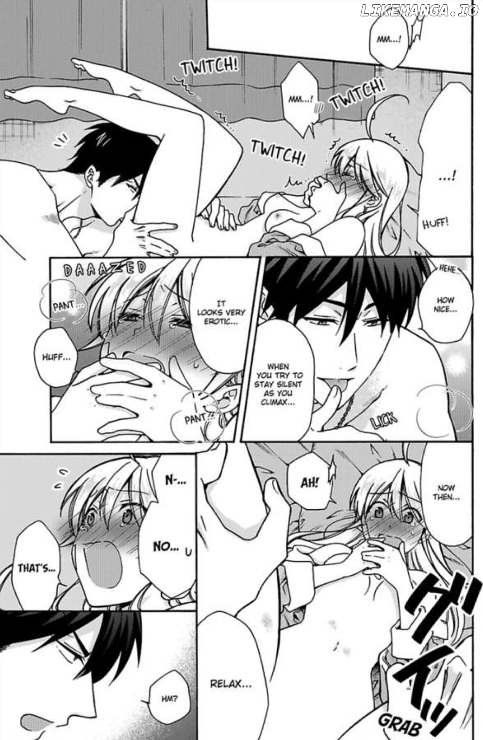 Nyotaika Yankee Gakuen ☆ Ore no Hajimete, Nerawaretemasu. chapter 18 - page 27