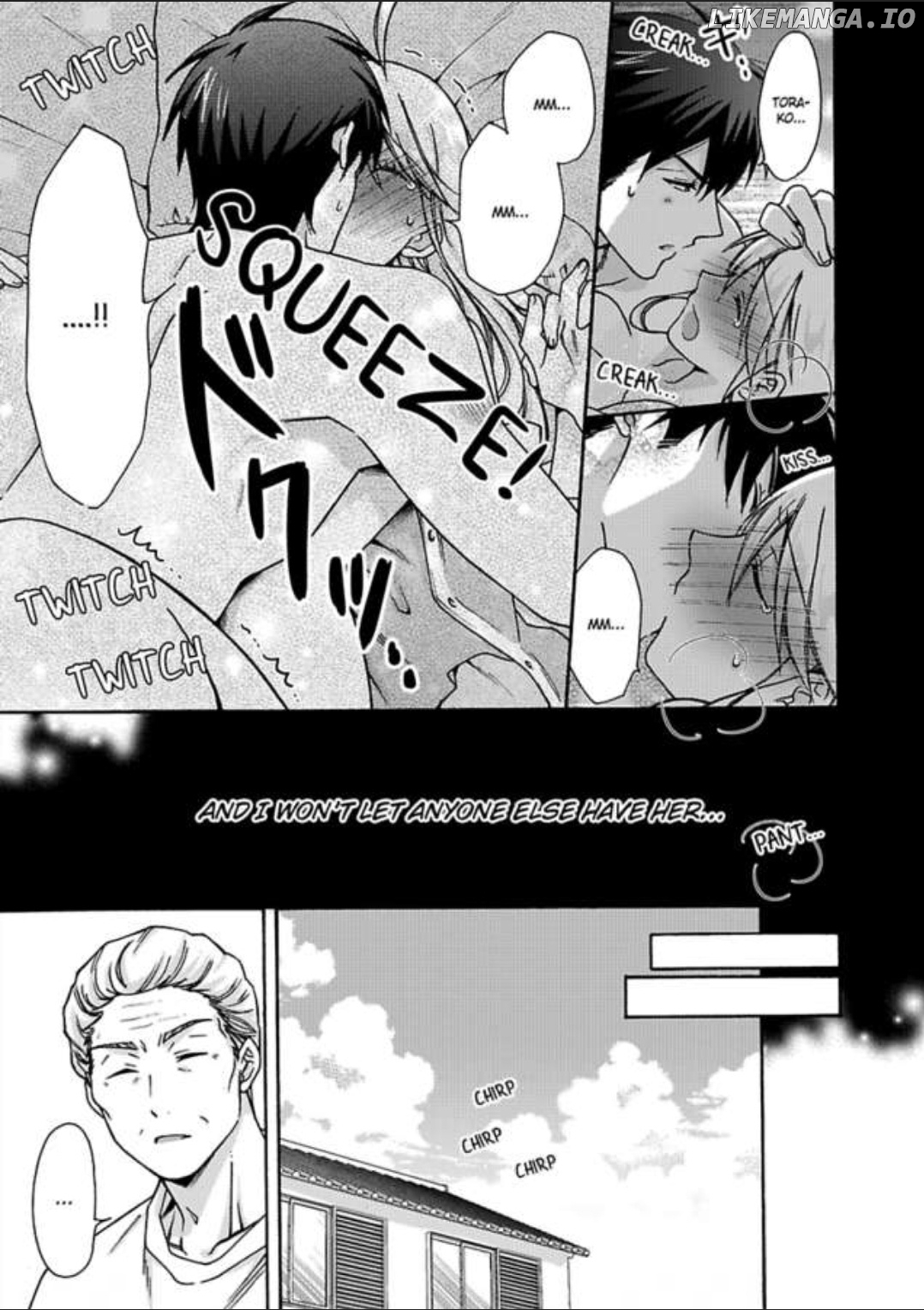 Nyotaika Yankee Gakuen ☆ Ore no Hajimete, Nerawaretemasu. chapter 18 - page 33