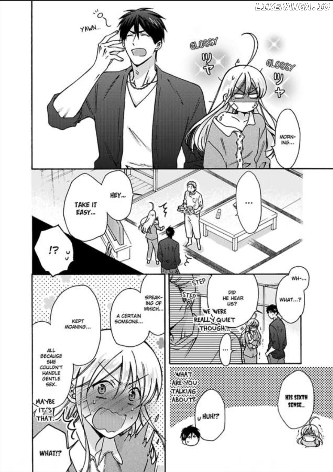 Nyotaika Yankee Gakuen ☆ Ore no Hajimete, Nerawaretemasu. chapter 18 - page 34