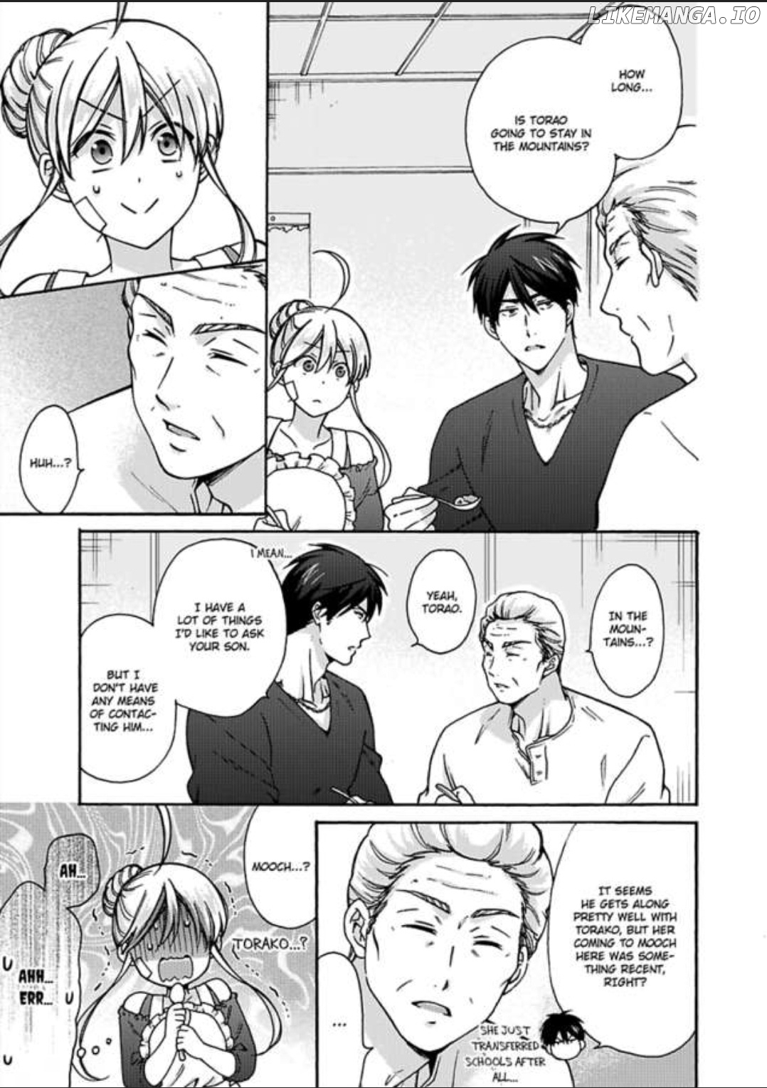 Nyotaika Yankee Gakuen ☆ Ore no Hajimete, Nerawaretemasu. chapter 18 - page 7