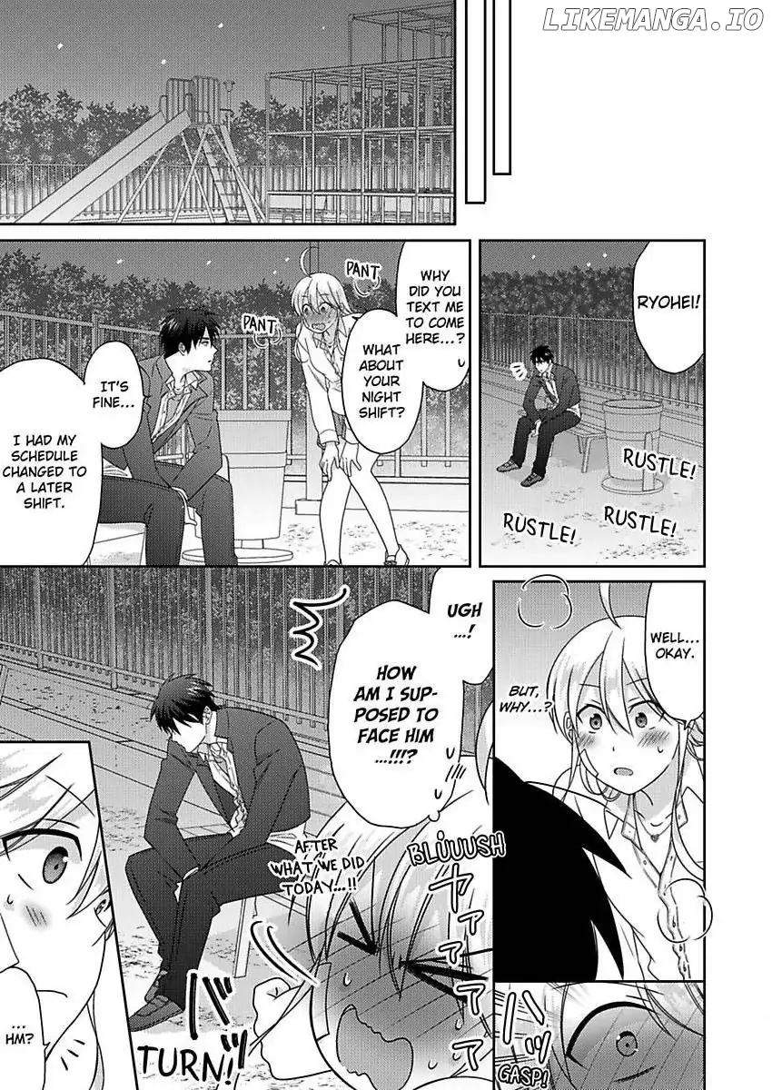 Nyotaika Yankee Gakuen ☆ Ore no Hajimete, Nerawaretemasu. chapter 49 - page 12
