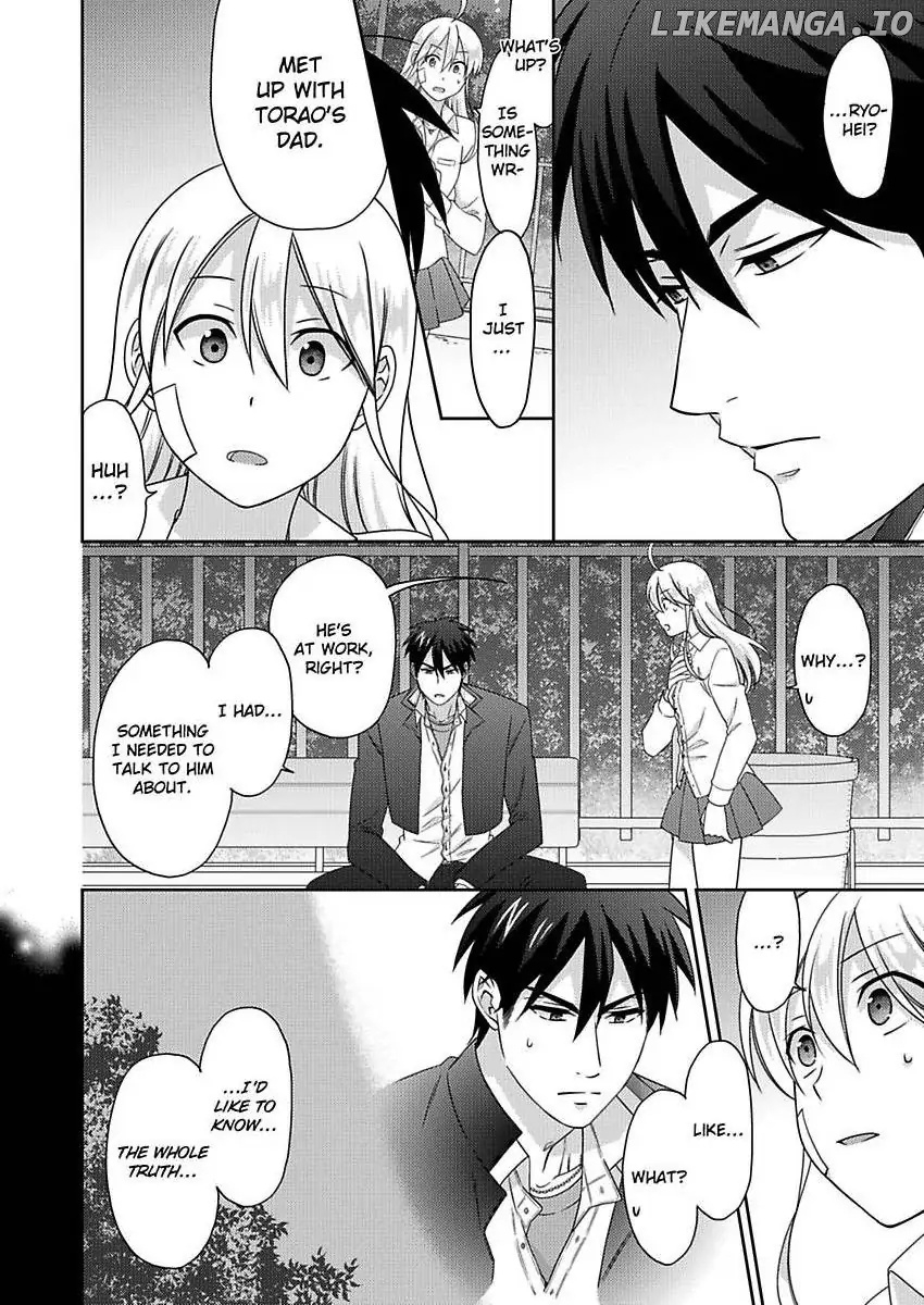 Nyotaika Yankee Gakuen ☆ Ore no Hajimete, Nerawaretemasu. chapter 49 - page 13