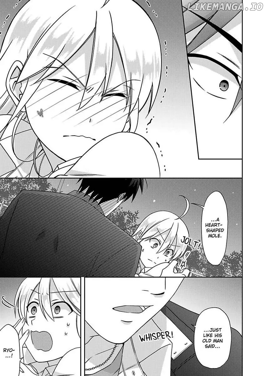 Nyotaika Yankee Gakuen ☆ Ore no Hajimete, Nerawaretemasu. chapter 49 - page 18