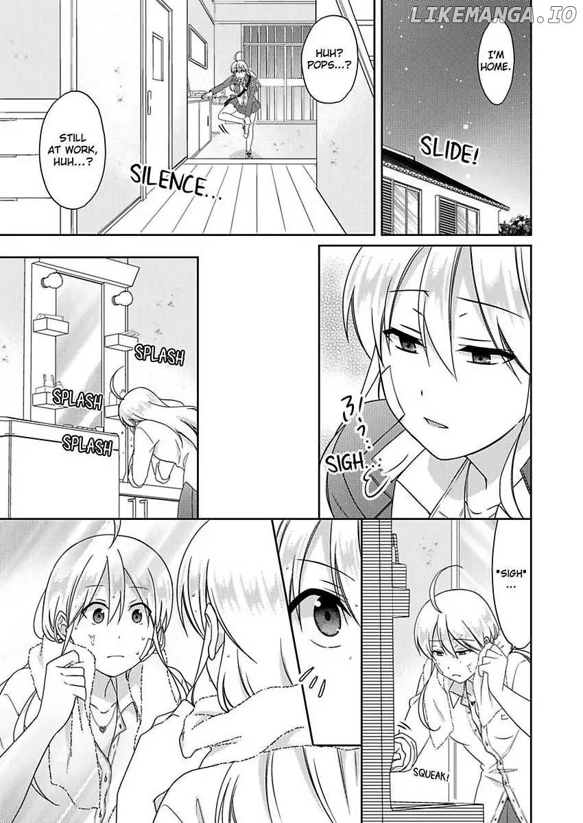 Nyotaika Yankee Gakuen ☆ Ore no Hajimete, Nerawaretemasu. chapter 49 - page 2
