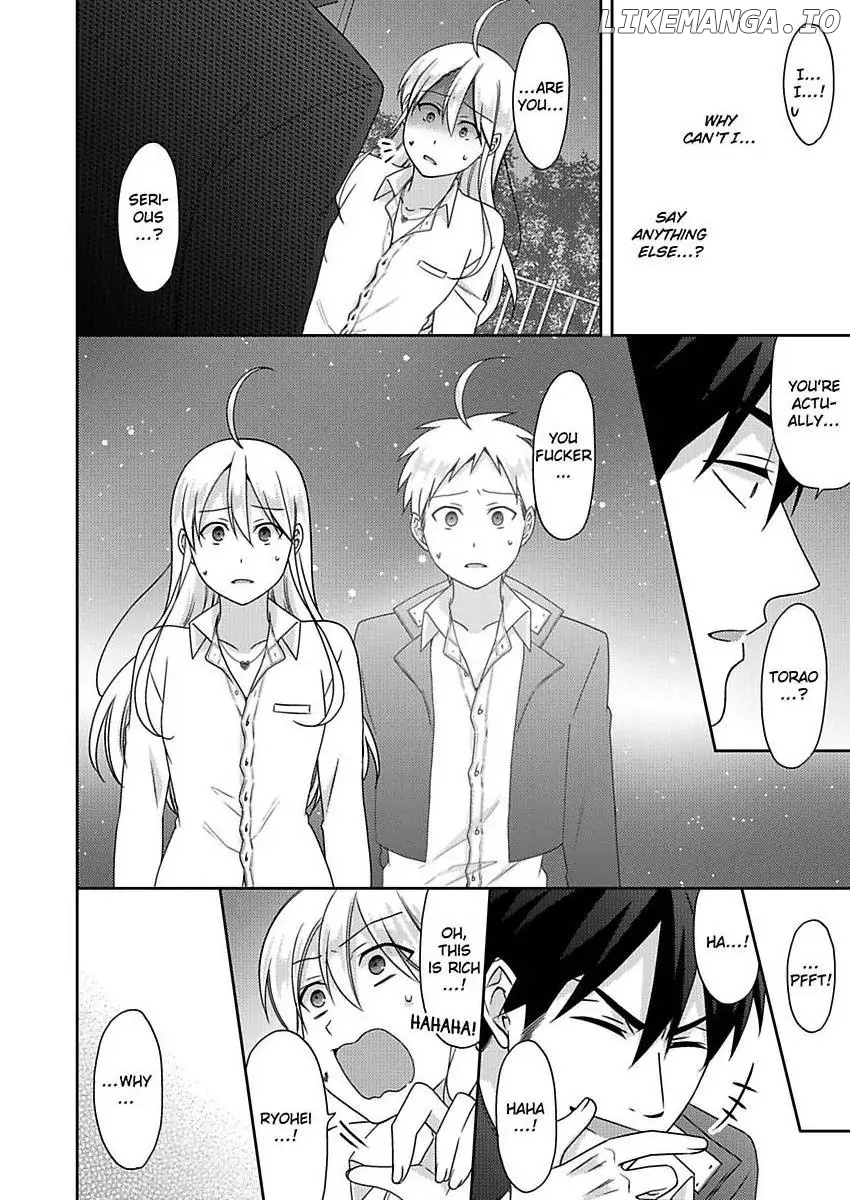 Nyotaika Yankee Gakuen ☆ Ore no Hajimete, Nerawaretemasu. chapter 49 - page 21