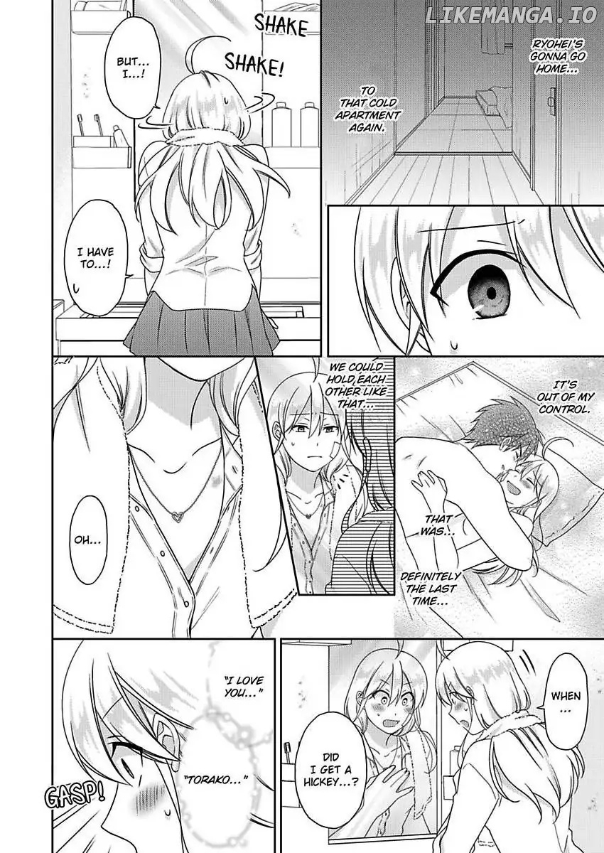 Nyotaika Yankee Gakuen ☆ Ore no Hajimete, Nerawaretemasu. chapter 49 - page 5