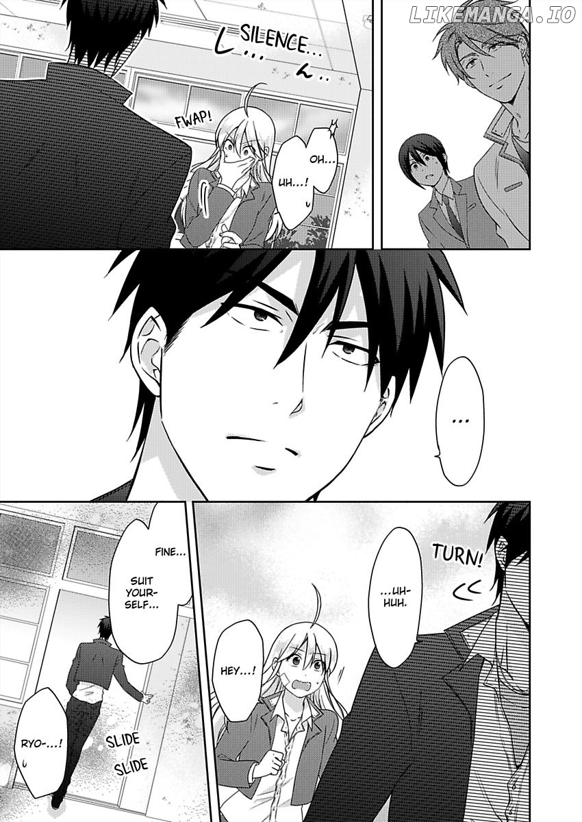 Nyotaika Yankee Gakuen ☆ Ore no Hajimete, Nerawaretemasu. chapter 35 - page 12