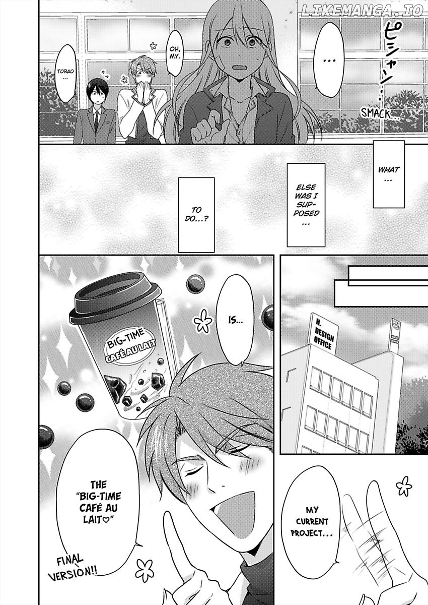 Nyotaika Yankee Gakuen ☆ Ore no Hajimete, Nerawaretemasu. chapter 35 - page 13