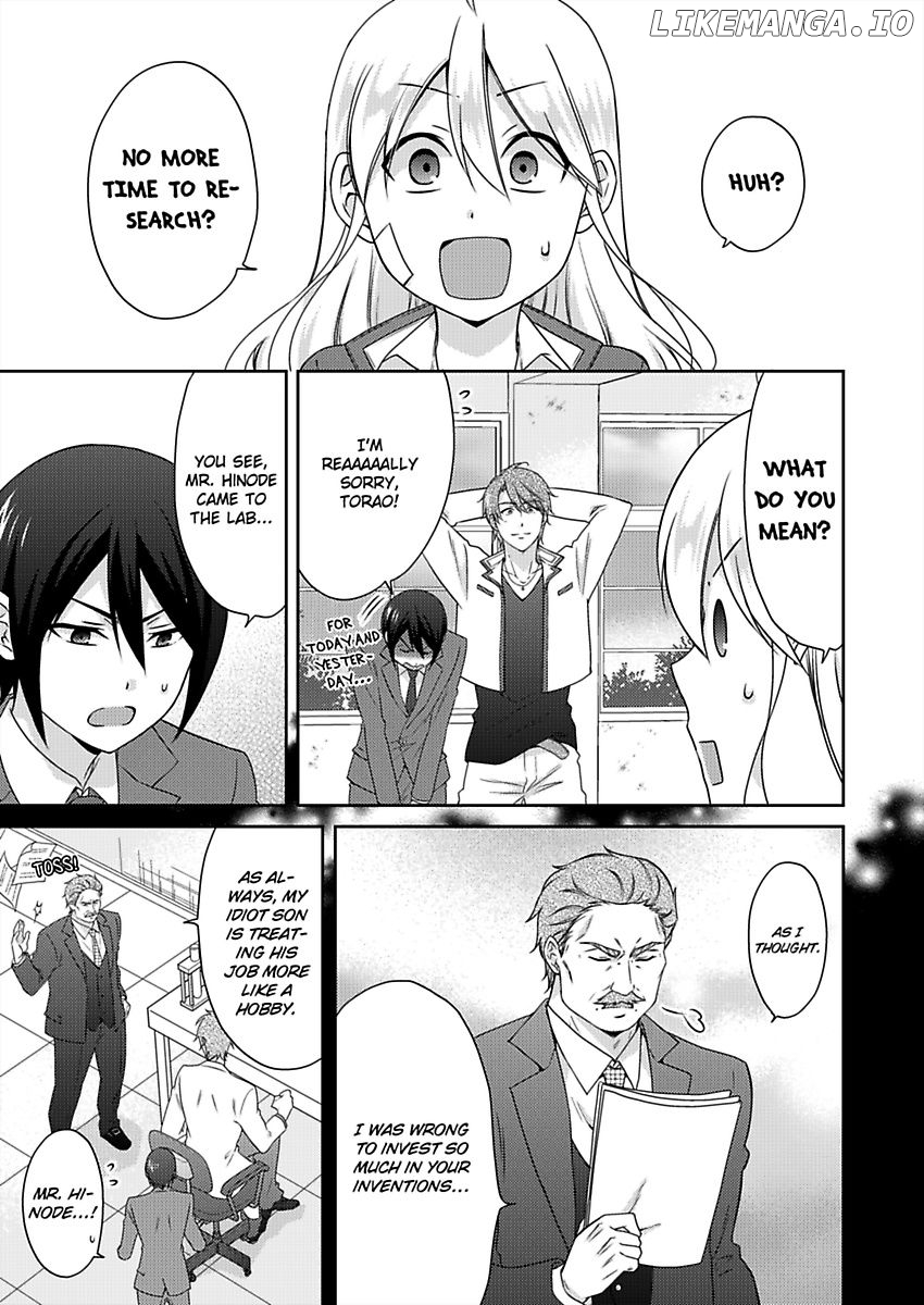 Nyotaika Yankee Gakuen ☆ Ore no Hajimete, Nerawaretemasu. chapter 35 - page 2