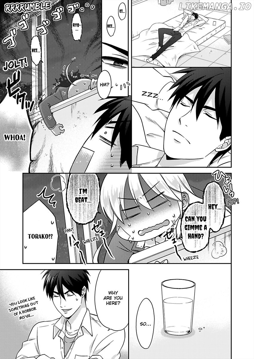 Nyotaika Yankee Gakuen ☆ Ore no Hajimete, Nerawaretemasu. chapter 35 - page 20
