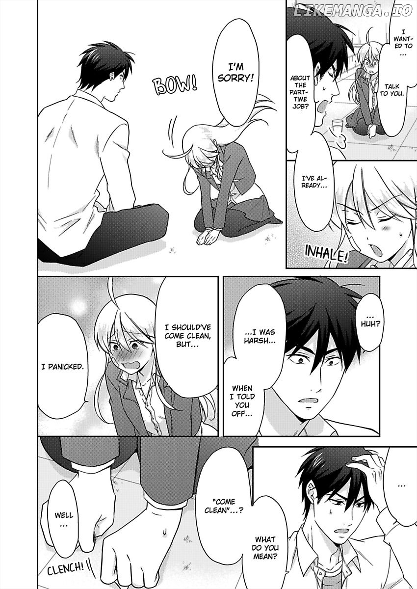 Nyotaika Yankee Gakuen ☆ Ore no Hajimete, Nerawaretemasu. chapter 35 - page 21