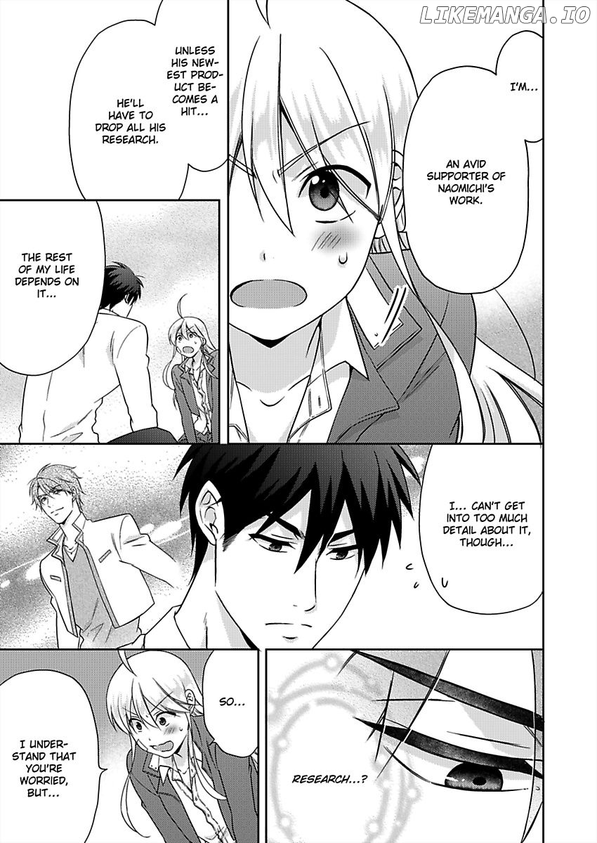 Nyotaika Yankee Gakuen ☆ Ore no Hajimete, Nerawaretemasu. chapter 35 - page 22