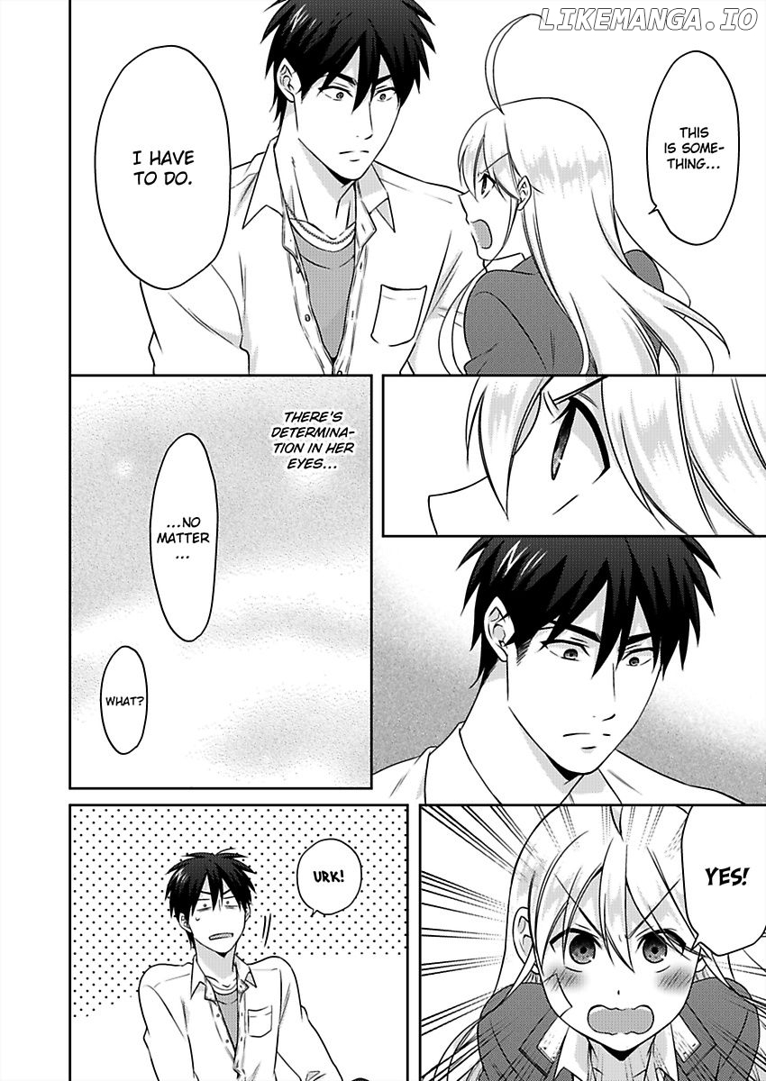 Nyotaika Yankee Gakuen ☆ Ore no Hajimete, Nerawaretemasu. chapter 35 - page 23