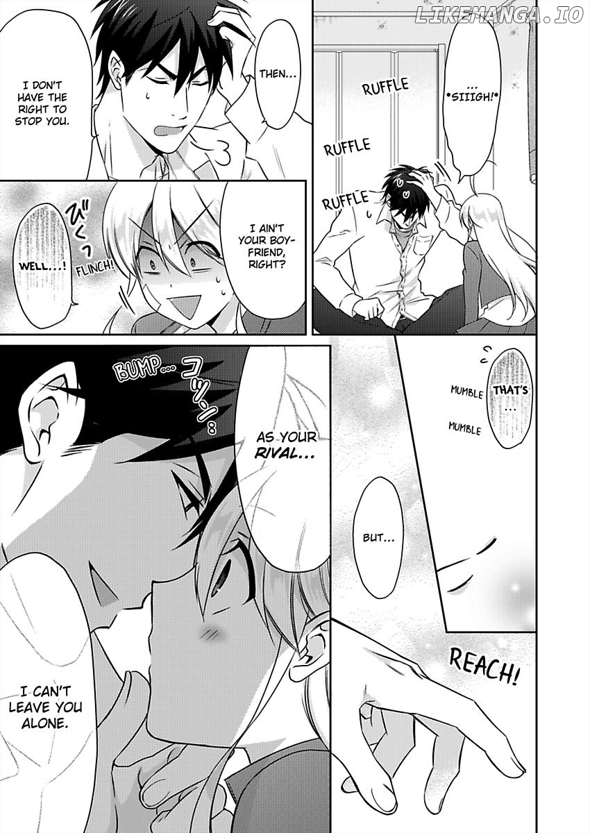 Nyotaika Yankee Gakuen ☆ Ore no Hajimete, Nerawaretemasu. chapter 35 - page 24