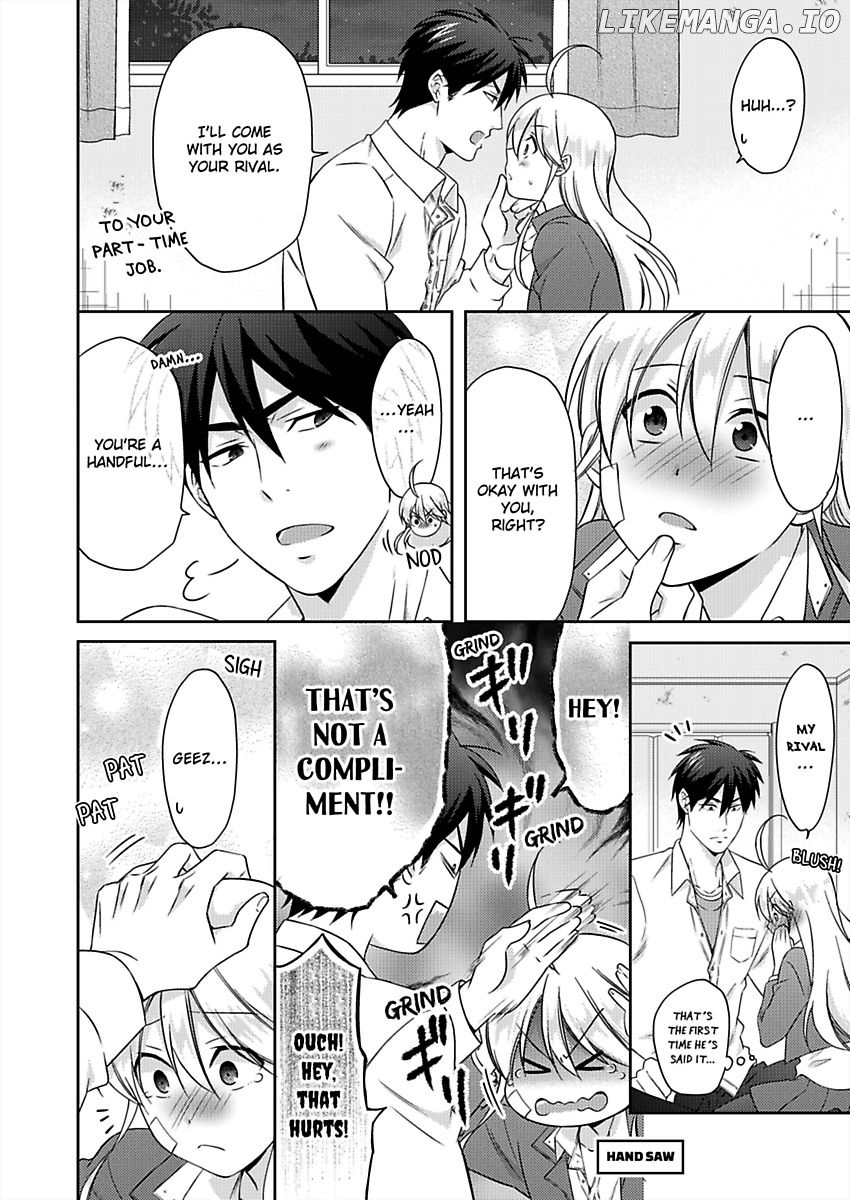 Nyotaika Yankee Gakuen ☆ Ore no Hajimete, Nerawaretemasu. chapter 35 - page 25
