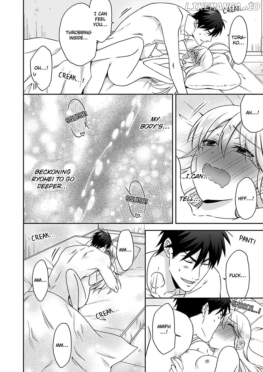 Nyotaika Yankee Gakuen ☆ Ore no Hajimete, Nerawaretemasu. chapter 35 - page 27