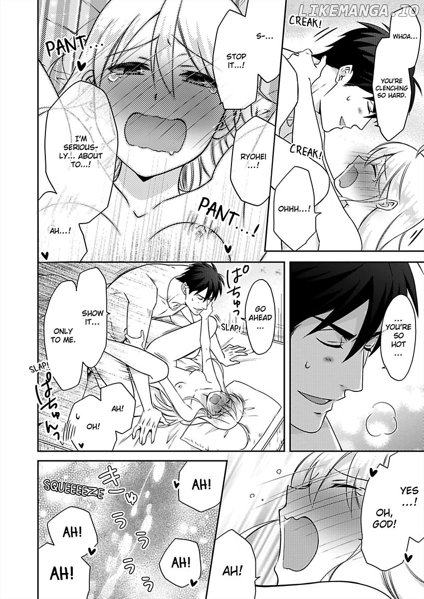 Nyotaika Yankee Gakuen ☆ Ore no Hajimete, Nerawaretemasu. chapter 35 - page 29