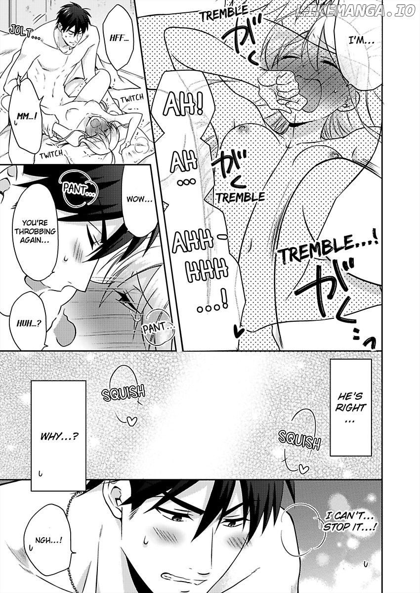 Nyotaika Yankee Gakuen ☆ Ore no Hajimete, Nerawaretemasu. chapter 35 - page 30