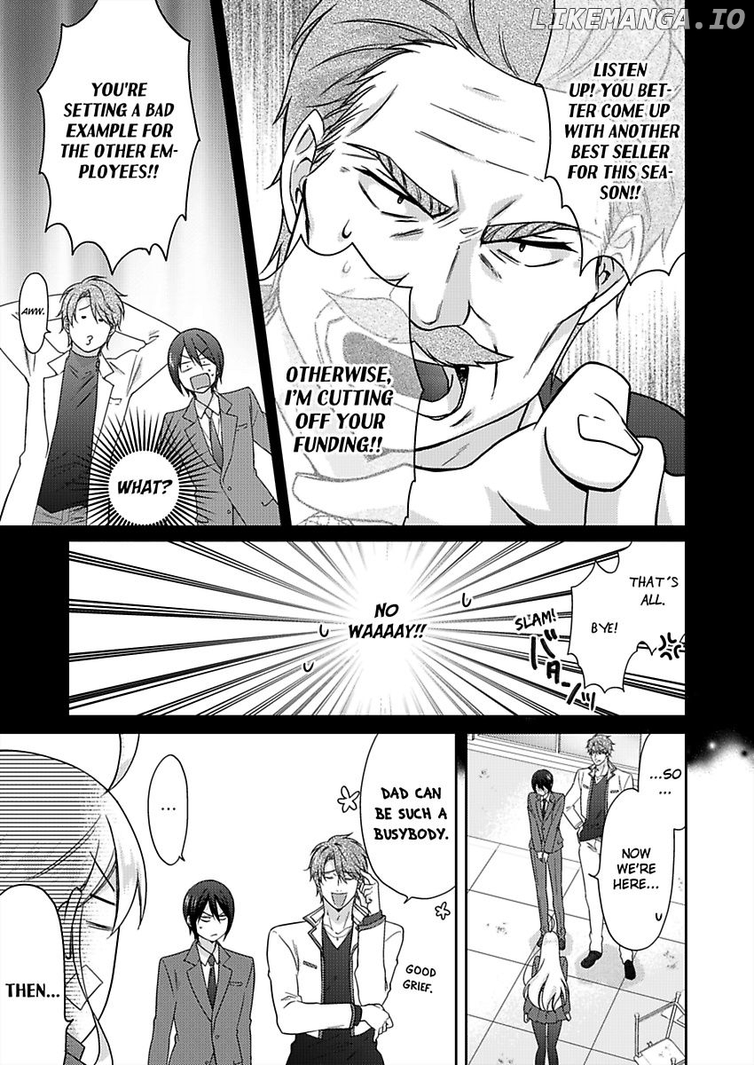Nyotaika Yankee Gakuen ☆ Ore no Hajimete, Nerawaretemasu. chapter 35 - page 4