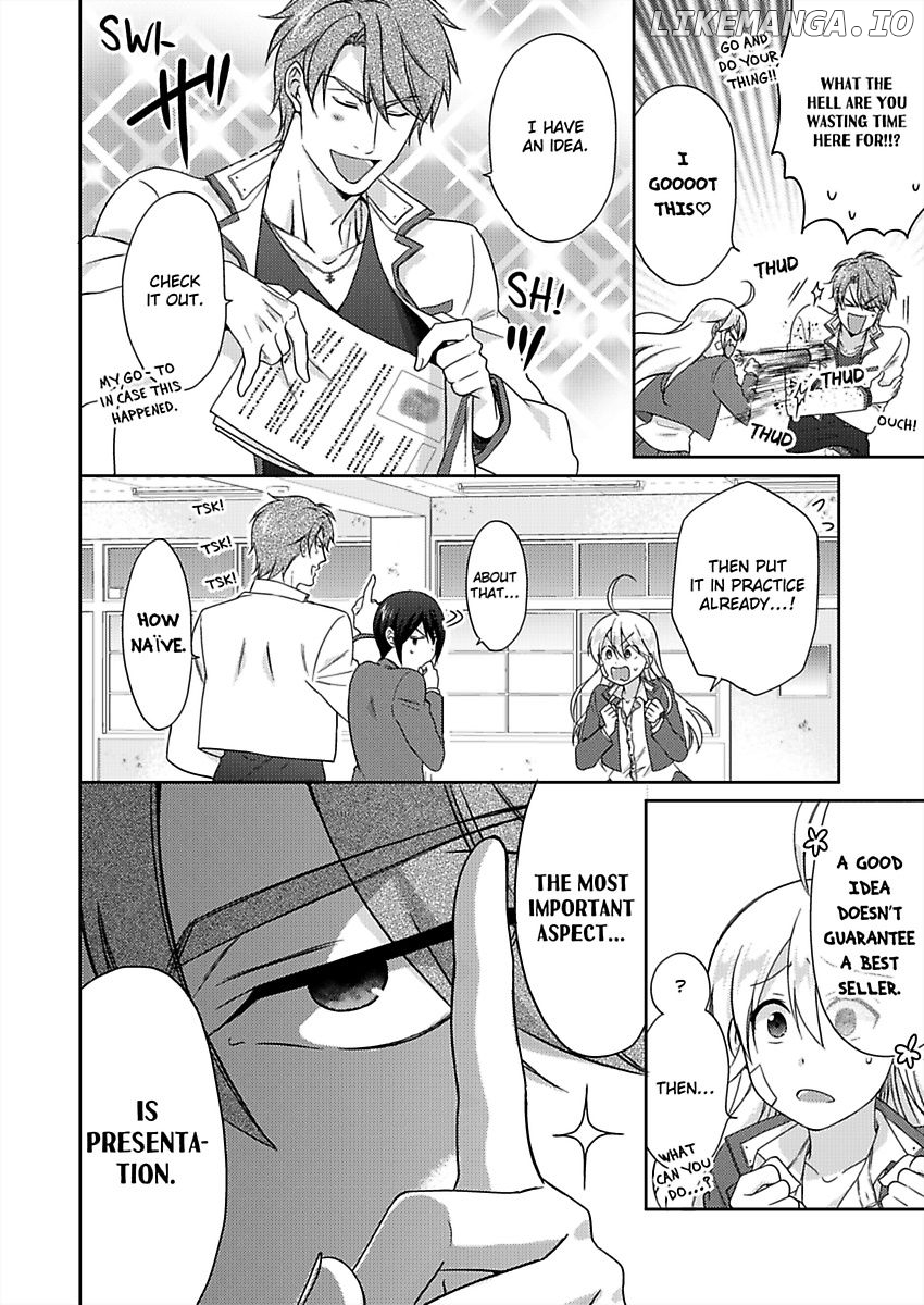 Nyotaika Yankee Gakuen ☆ Ore no Hajimete, Nerawaretemasu. chapter 35 - page 5