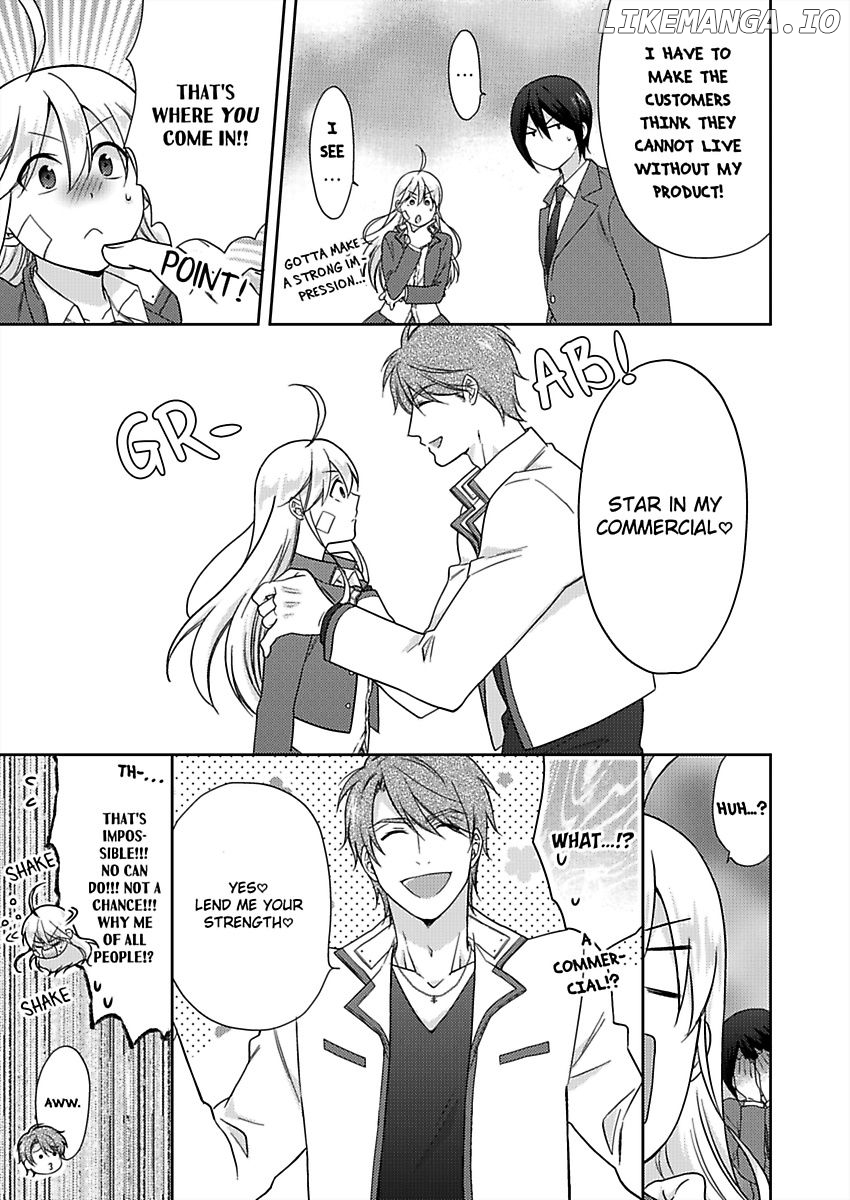 Nyotaika Yankee Gakuen ☆ Ore no Hajimete, Nerawaretemasu. chapter 35 - page 6