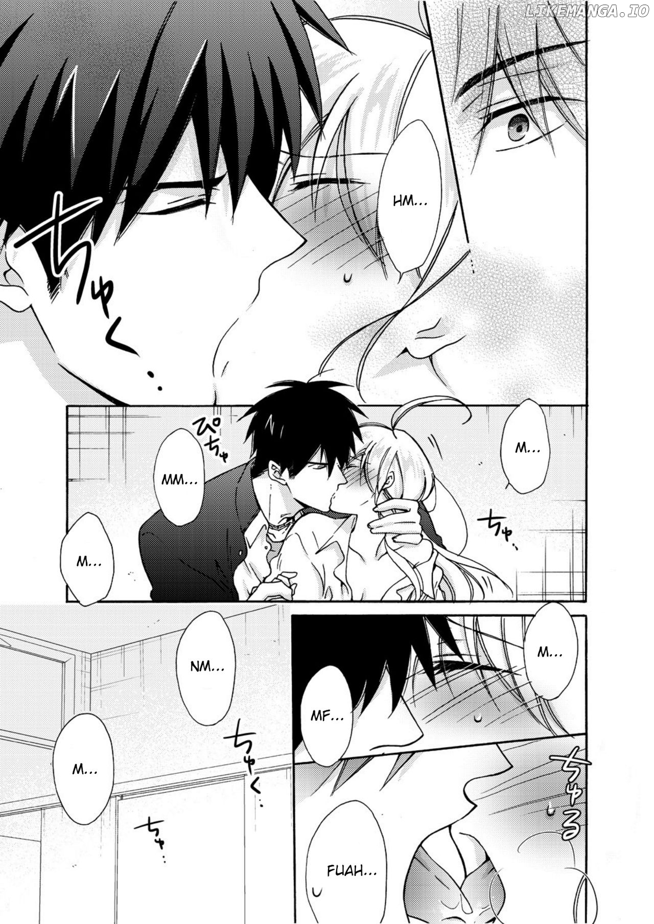 Nyotaika Yankee Gakuen ☆ Ore no Hajimete, Nerawaretemasu. chapter 6 - page 10