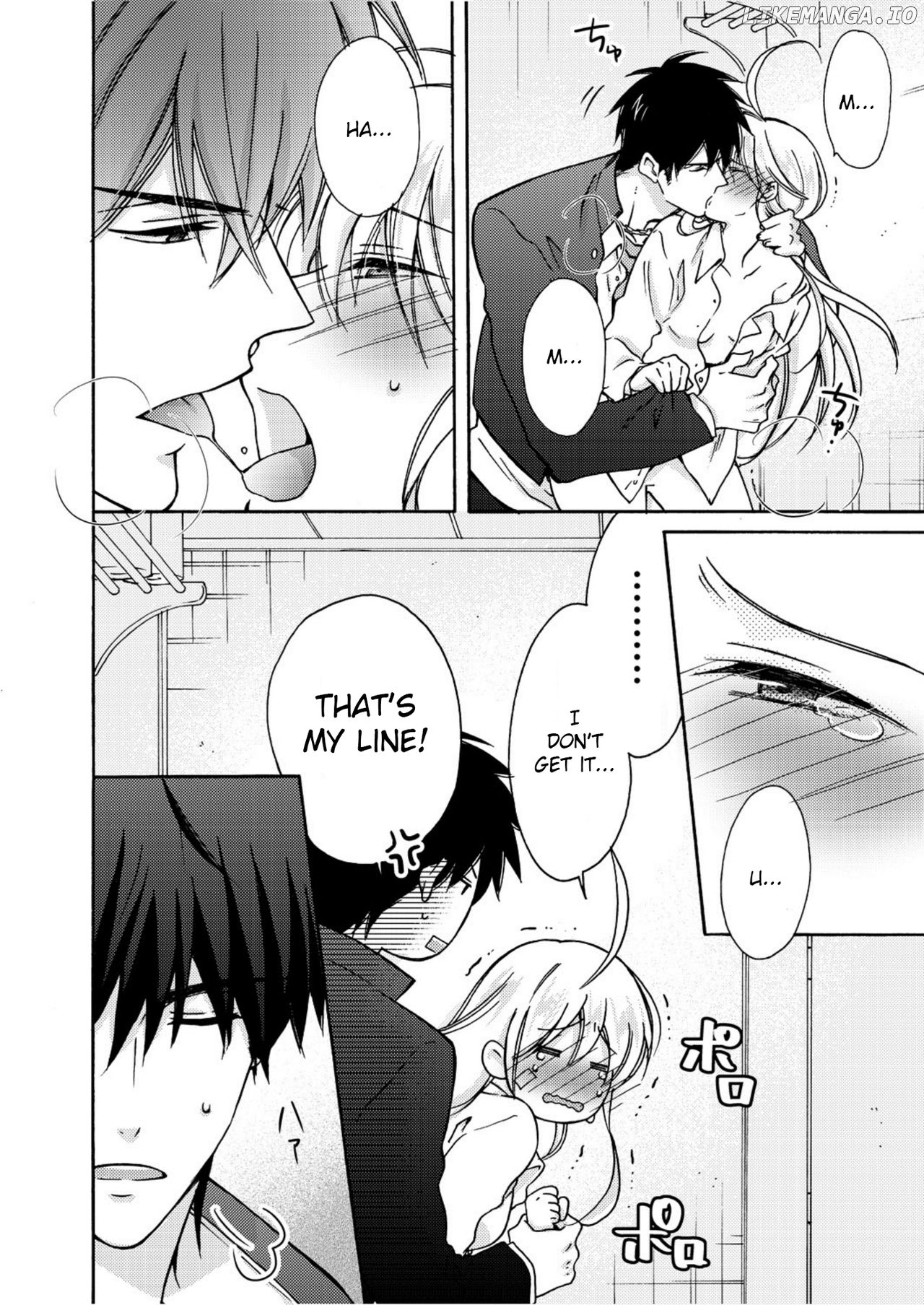 Nyotaika Yankee Gakuen ☆ Ore no Hajimete, Nerawaretemasu. chapter 6 - page 11