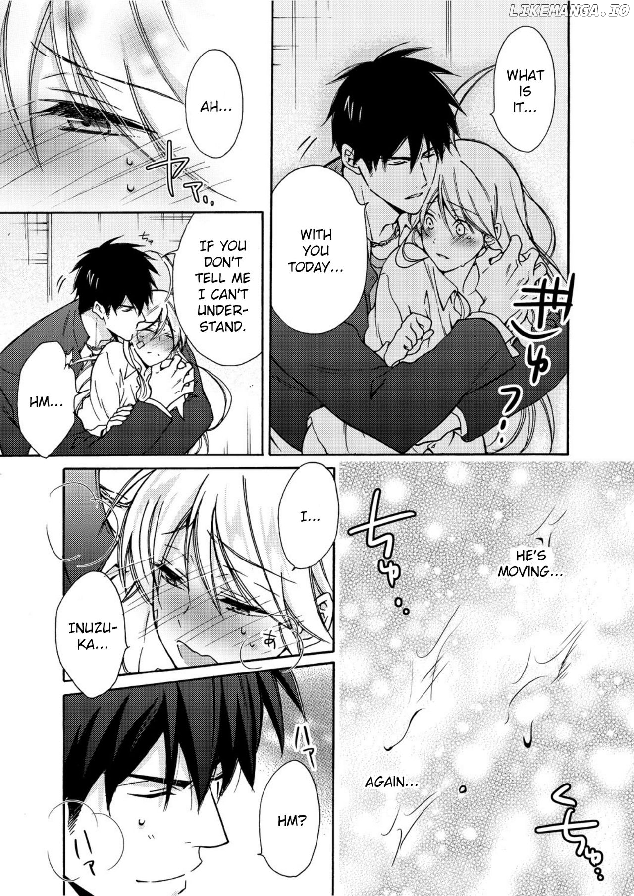 Nyotaika Yankee Gakuen ☆ Ore no Hajimete, Nerawaretemasu. chapter 6 - page 12