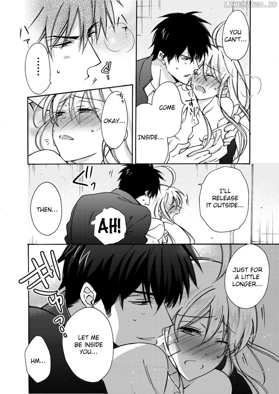 Nyotaika Yankee Gakuen ☆ Ore no Hajimete, Nerawaretemasu. chapter 6 - page 13