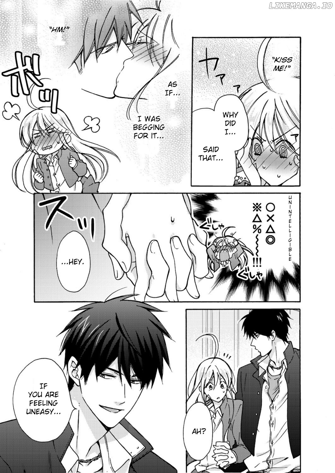Nyotaika Yankee Gakuen ☆ Ore no Hajimete, Nerawaretemasu. chapter 6 - page 16