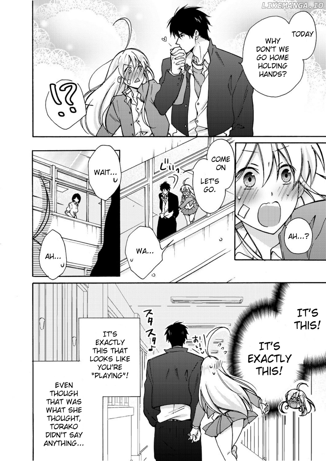 Nyotaika Yankee Gakuen ☆ Ore no Hajimete, Nerawaretemasu. chapter 6 - page 17