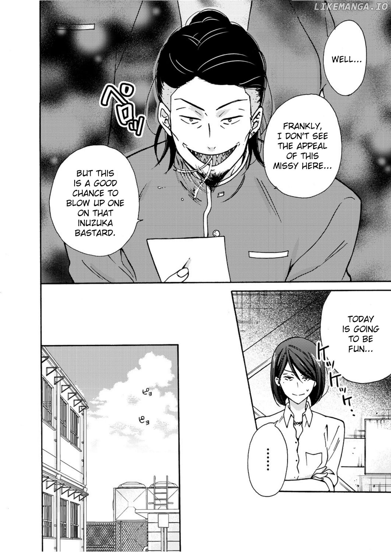 Nyotaika Yankee Gakuen ☆ Ore no Hajimete, Nerawaretemasu. chapter 6 - page 19
