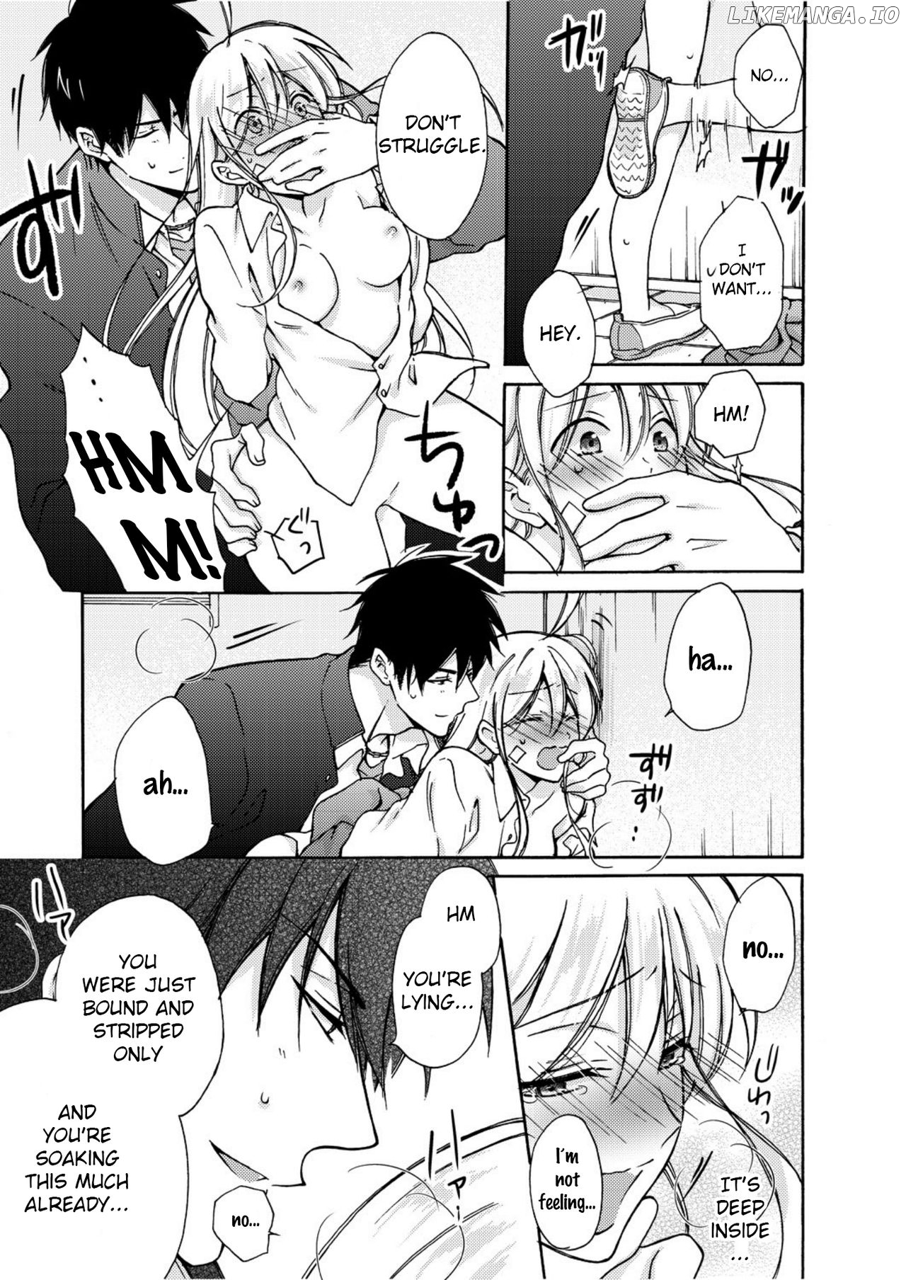 Nyotaika Yankee Gakuen ☆ Ore no Hajimete, Nerawaretemasu. chapter 6 - page 2