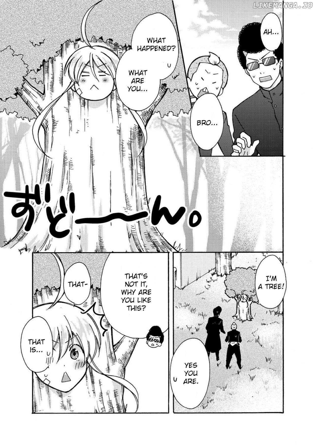 Nyotaika Yankee Gakuen ☆ Ore no Hajimete, Nerawaretemasu. chapter 6 - page 20