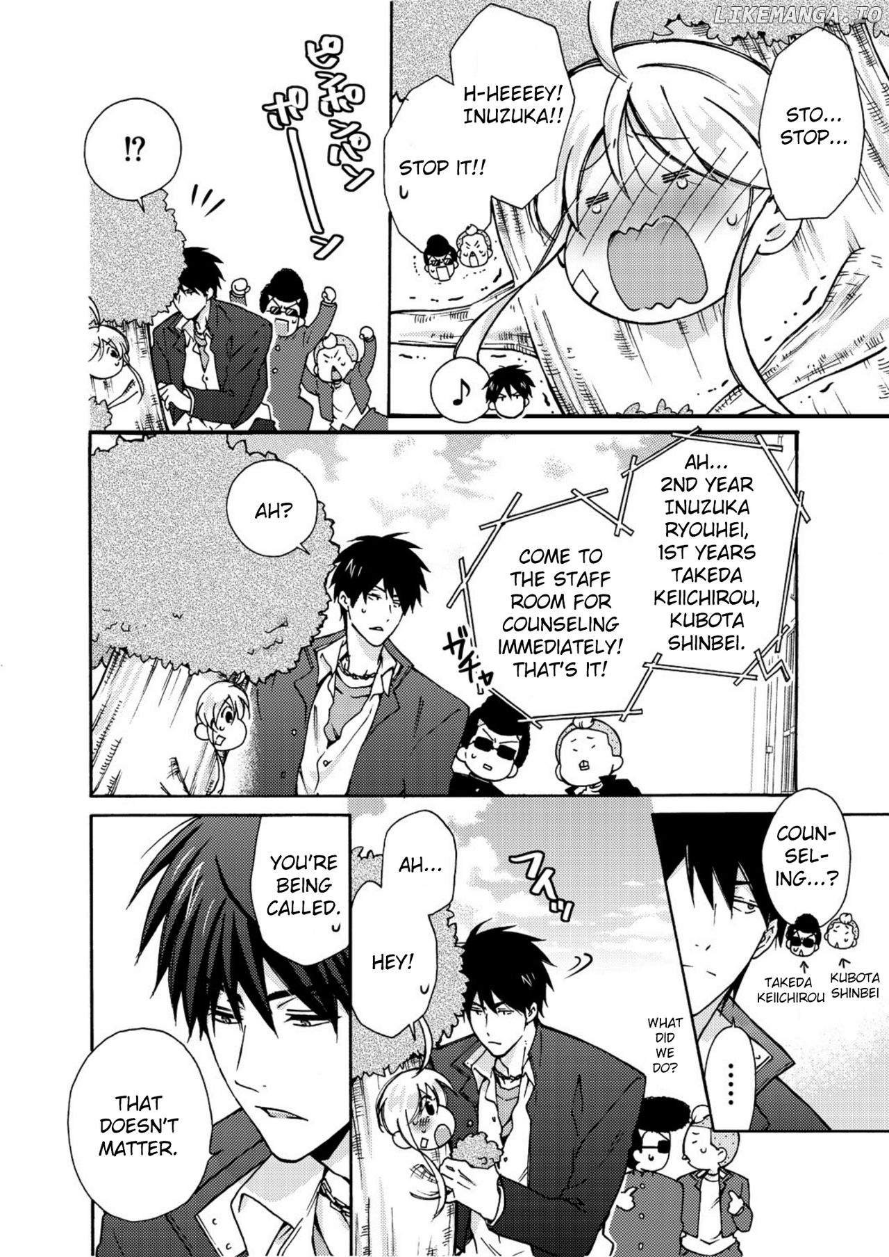Nyotaika Yankee Gakuen ☆ Ore no Hajimete, Nerawaretemasu. chapter 6 - page 23