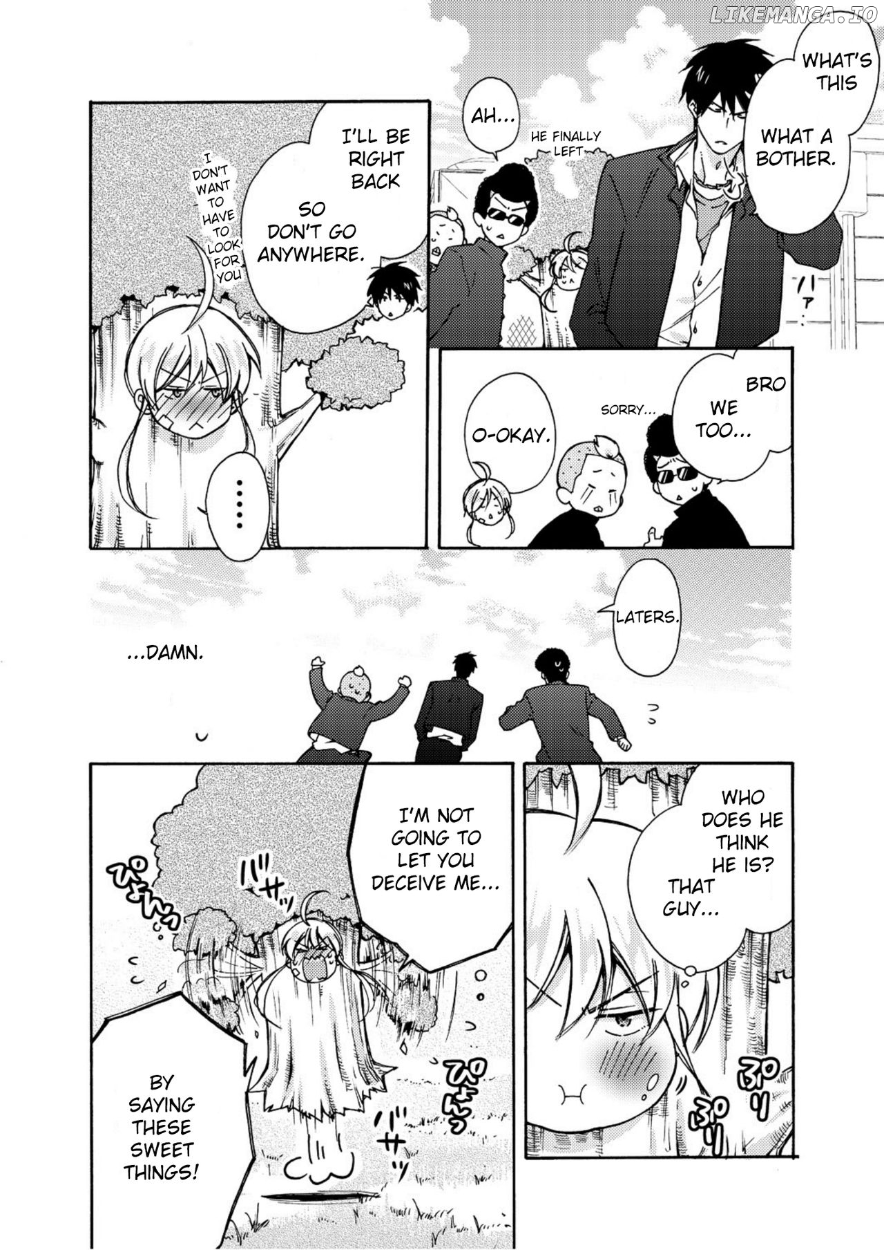 Nyotaika Yankee Gakuen ☆ Ore no Hajimete, Nerawaretemasu. chapter 6 - page 25