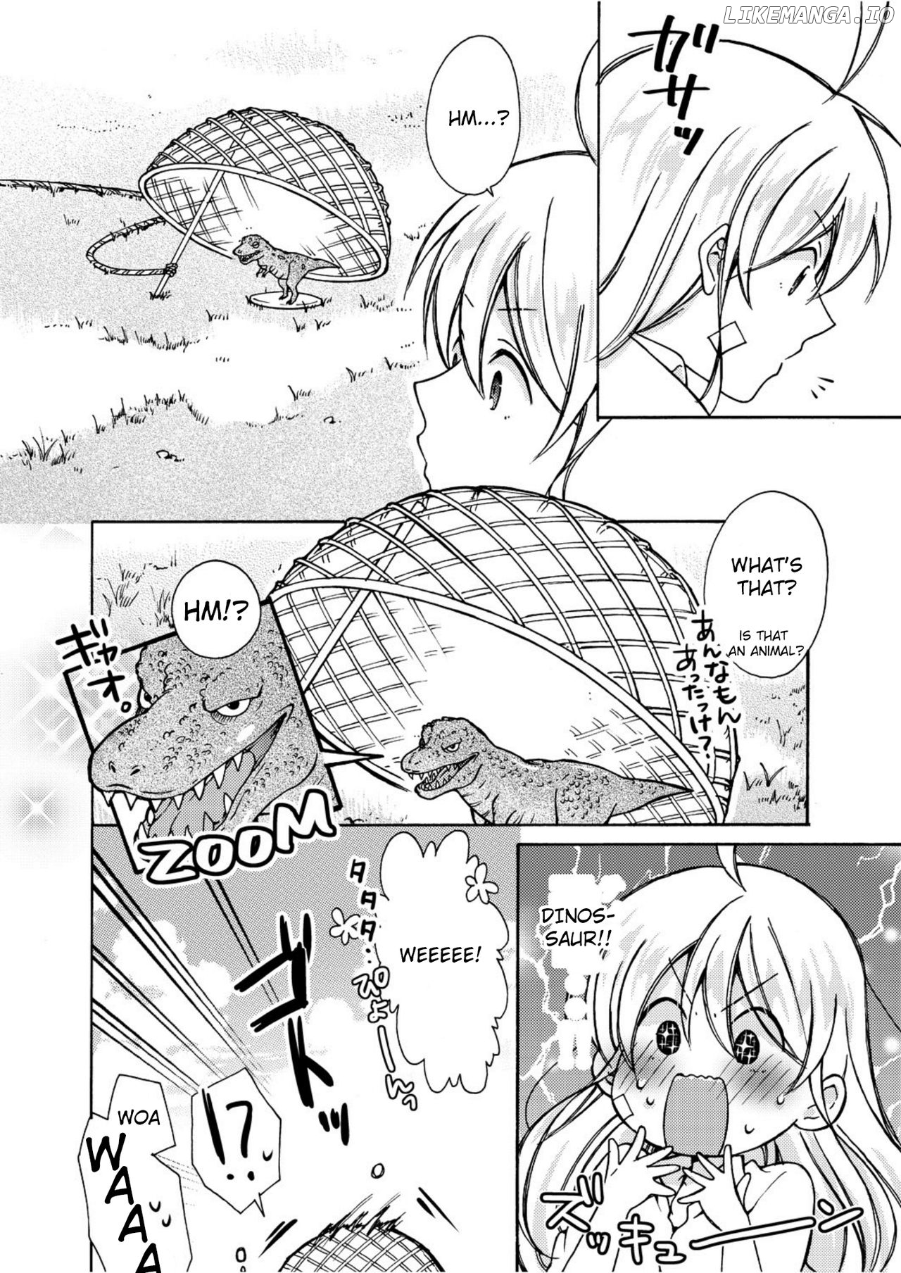 Nyotaika Yankee Gakuen ☆ Ore no Hajimete, Nerawaretemasu. chapter 6 - page 27