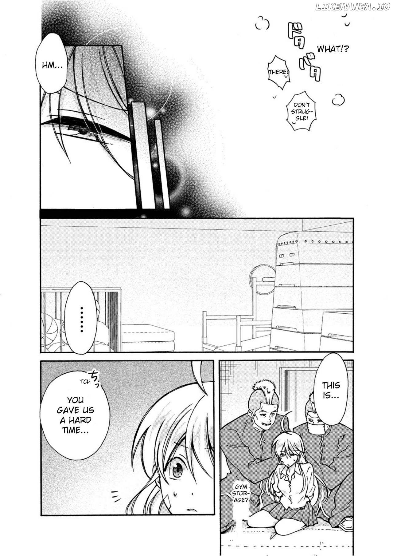Nyotaika Yankee Gakuen ☆ Ore no Hajimete, Nerawaretemasu. chapter 6 - page 28